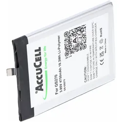 AccuCell Akku passend für Gigaset GS270 Li-Polymer 3.85V 4750mAh 18.3Wh, Telefon Zubehör