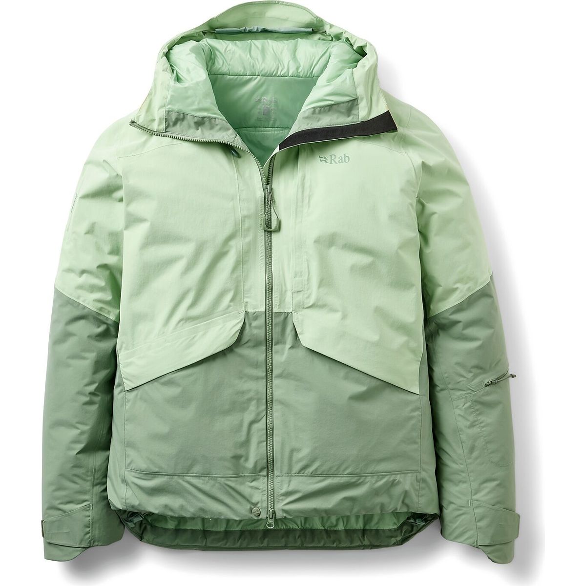 Rab Novaline Jacket Wmns fig green/dark fig green (FDF) 10 QIP-49-FDF-10