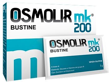 Shedir Osmolir MK 200 Integratore 14 Bustine