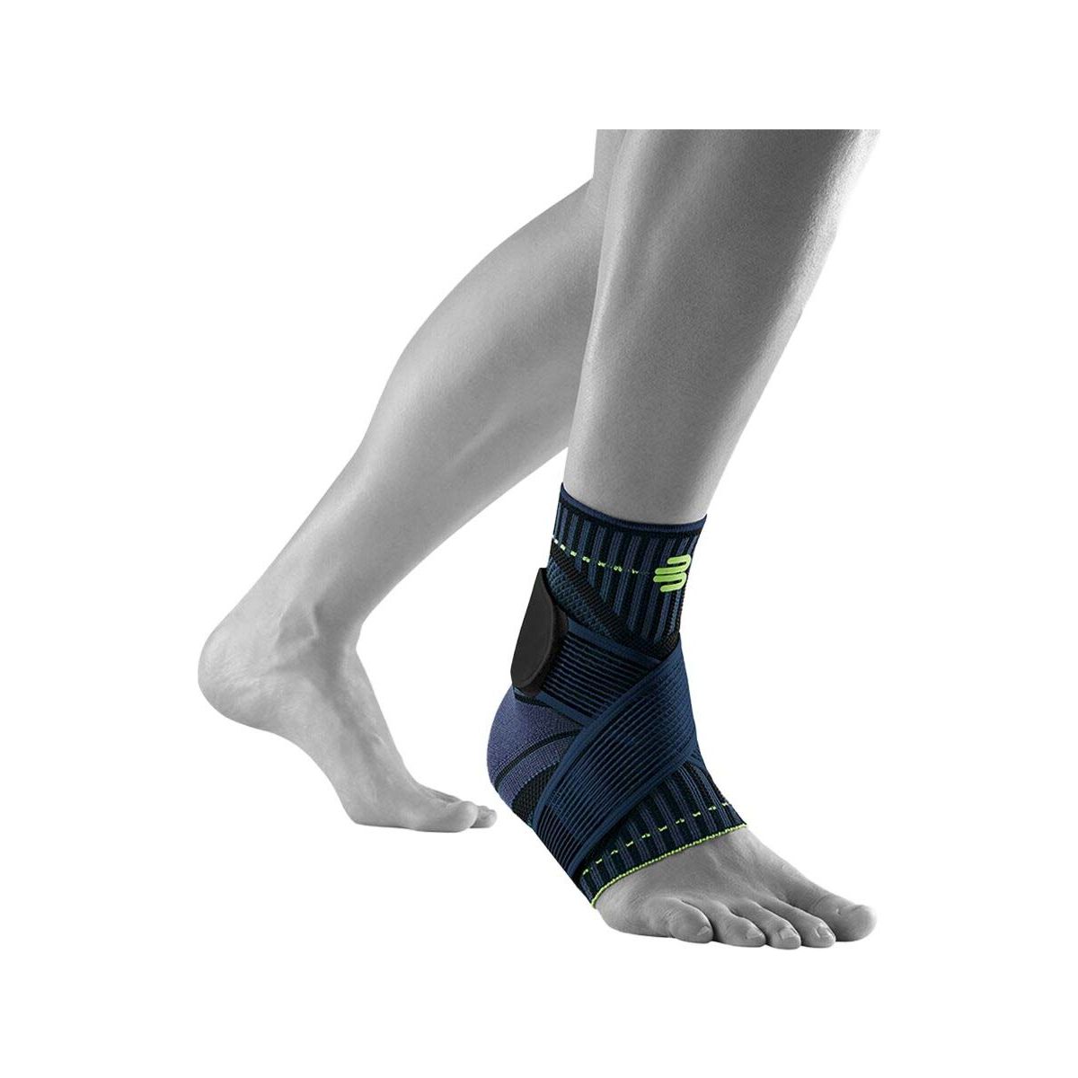 Bauerfeind Sports Ankle Support schwarz (SCHWARZ) L Rechts 11419401170613
