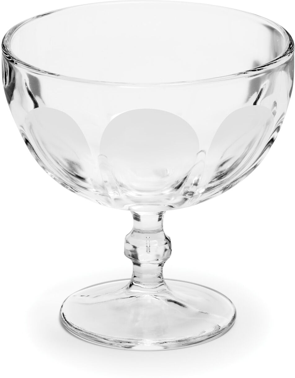 Eisschale MÄSER "Country", bunt (transparent), Schüsseln, Eisschale