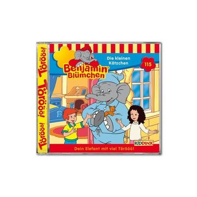 Folge 115:Die Kleinen Kätzchenn - , CD, 4001504255152