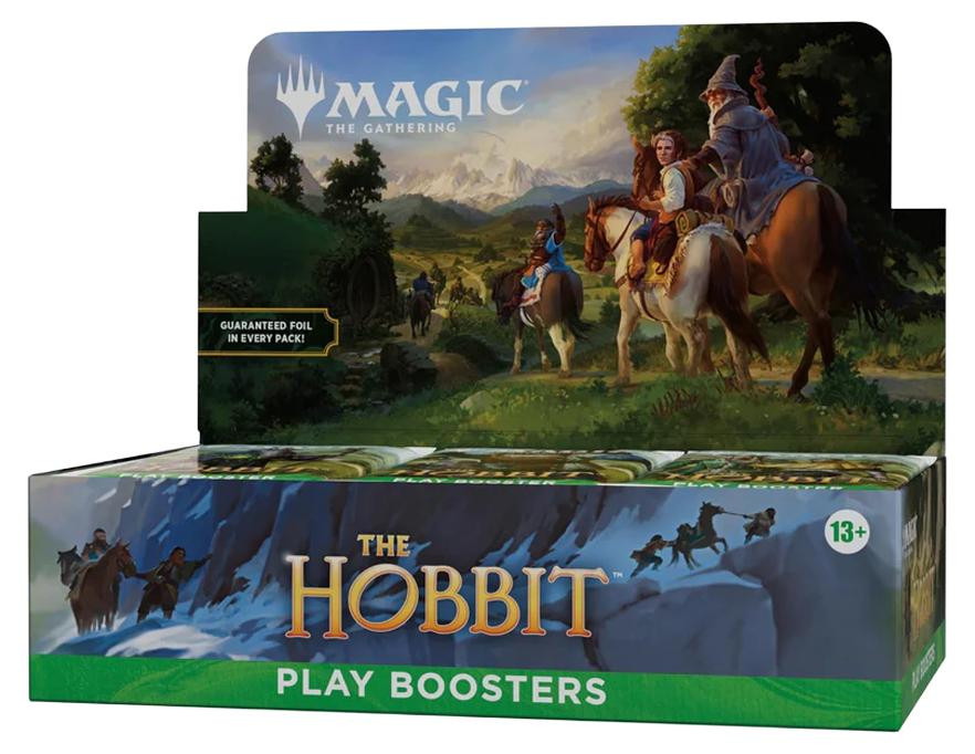 Magic The Gathering The Hobbit Play Booster Display Engelstalig