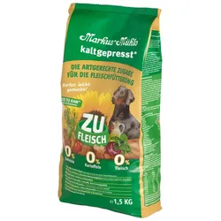 Markus-Mühle Zufleisch | 1,5kg für Roh- oder Frostfleischfütterung