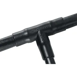 HellermannTyton Schrumpfformteil 1202-1-GW24-PO-X-BK