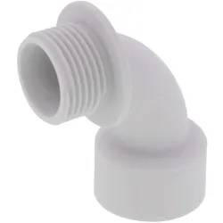 Wiska, Leitungsführung Zubehör, Kunststoffwinkel 90° M16