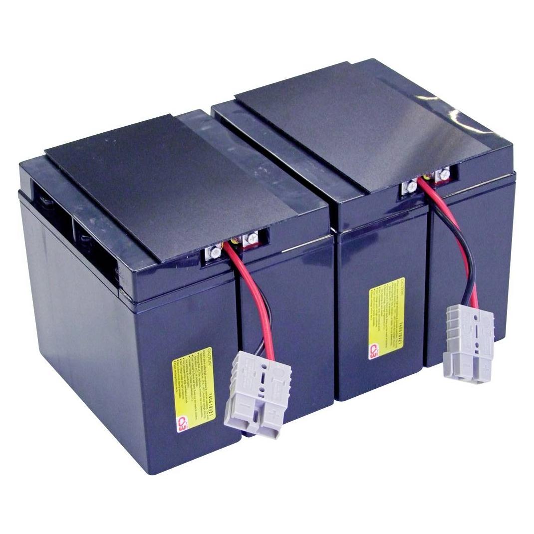 CSB Battery Blei-Akkumulator,48 V-, 17 Ah geeignet für APC RBC11 (1 Stk., 17000 mAh) (CSB-SCD11)