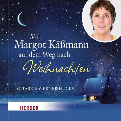 Mit Margot Käßmann auf dem Weg nach Weihnachten - Margot Kässmann, Audio, 9783451881633