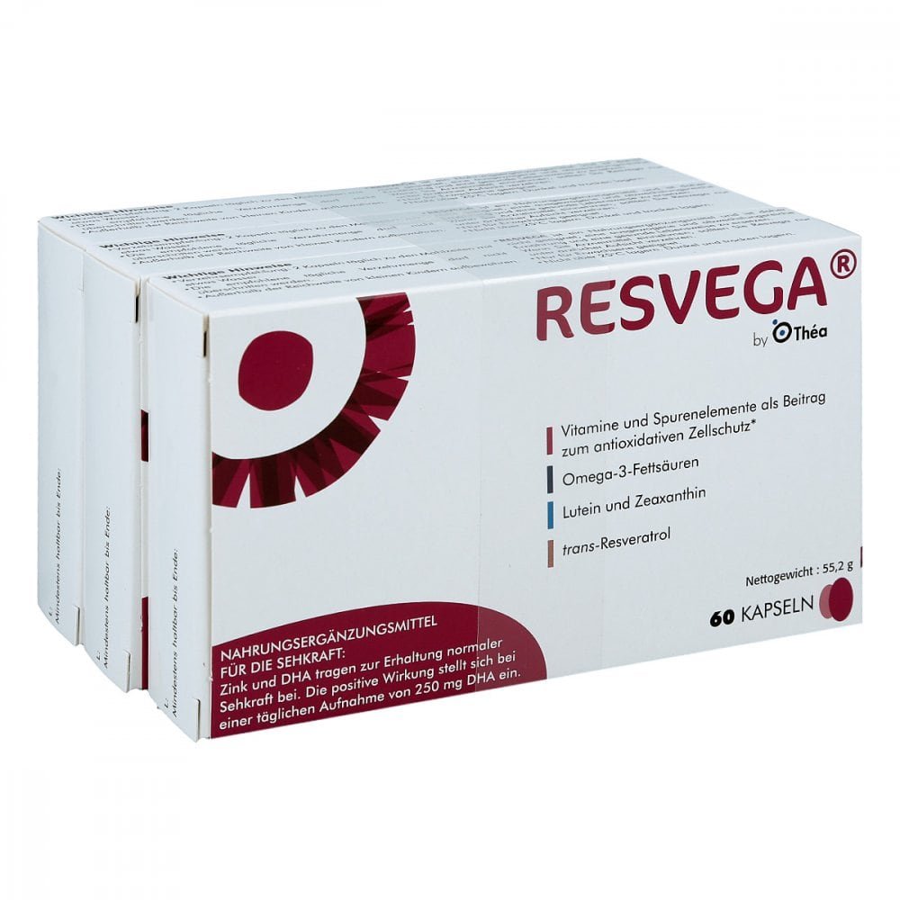 Thea Pharma GmbH Resvega Kapseln 09755674
