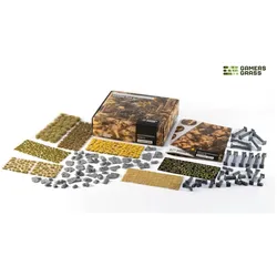 Gamers Grass - Mediterranean Temple Basing Box (Pflanzliche Werkstoffe, Stein)