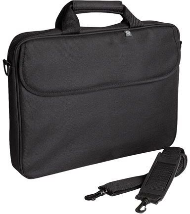 Techair Classic Basic Notebook Briefcase 14-15.6" - Black