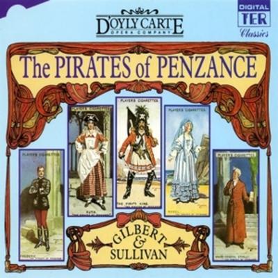 The Pirates of Penzance - Original London Cast, CD