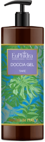 EuPhidra Doccia Gel Tiarè Detergente Corpo Profumato 400 ml