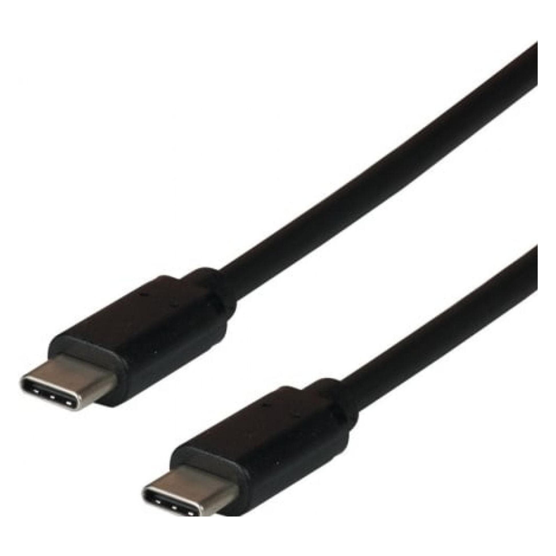 EFB Elektronik USB2.0 Anschlusskabel C-C (1 m, USB 2.0, 15 W) (EBUSBC-USB20CK.1)