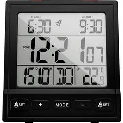 Mebus 25581 Wecker Schwarz Alarmzeiten 2 2 Timerzeiten
