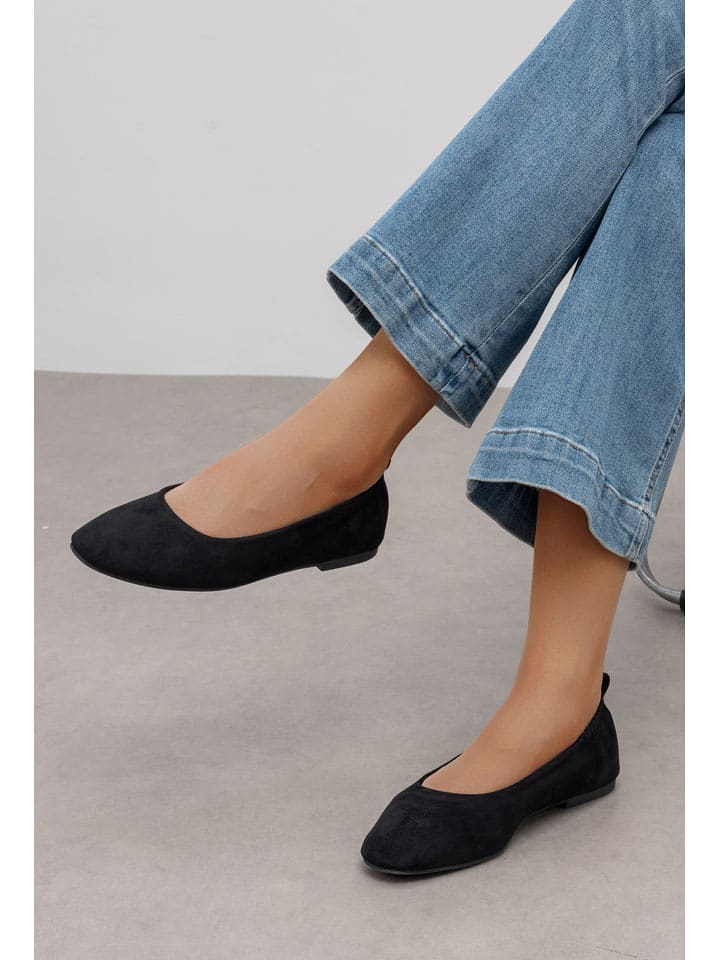 C'M Ballerinas in Schwarz - 41