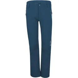 Trollkids, Unisex, Outdoorhose, Fjell Softshell Hose (164), Blau