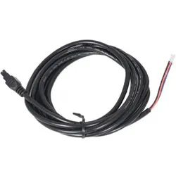 Cradlepoint Rail Safe Gpio Cable Small 2x2 (3 m), Stromkabel, Schwarz