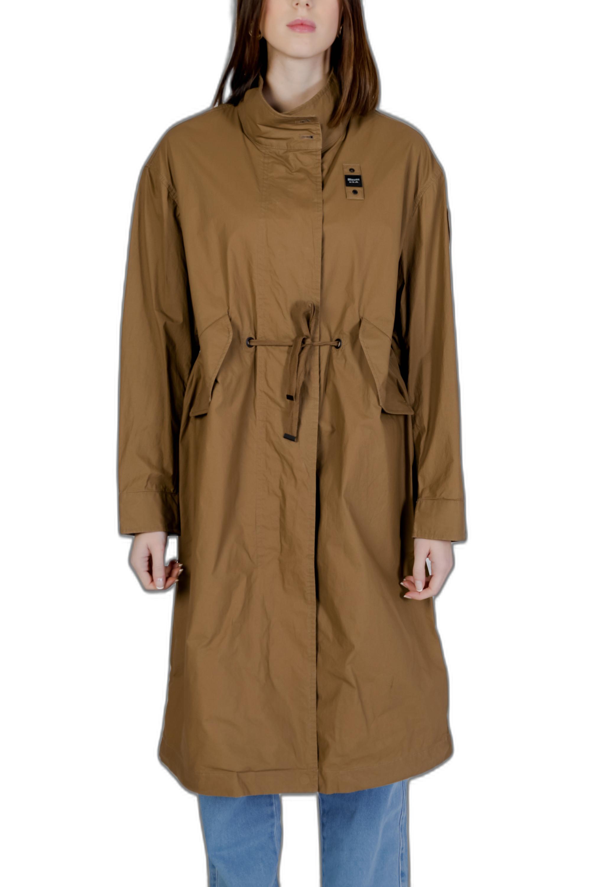 Langarm Utility-Trenchcoat
