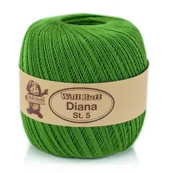 Woll Butt Baumwollgarn Diana