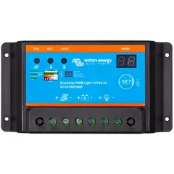 Victron BlueSolar PWM-Light 12V 24V 20A Solar Laderegler