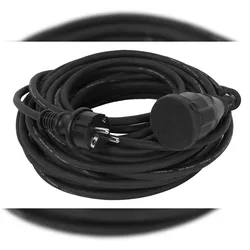 INDA-Exclusiv 3/5/10/20 Meter Verlängerungskabel Stromkabel Außenbereich IP44 Outdoor