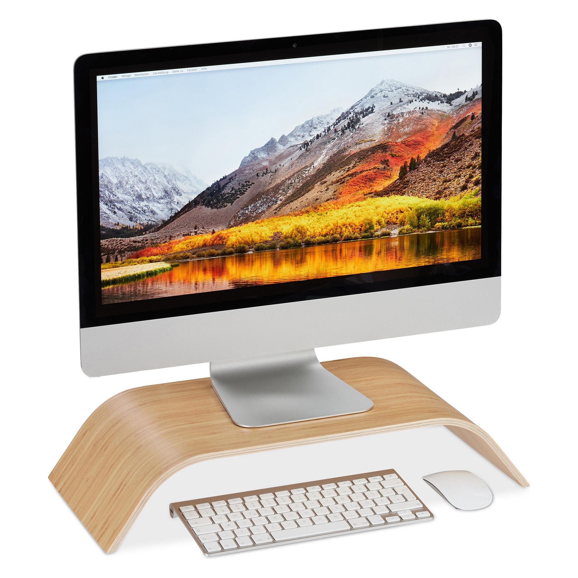 Relaxdays Desk Screen Riser (4052025261320)