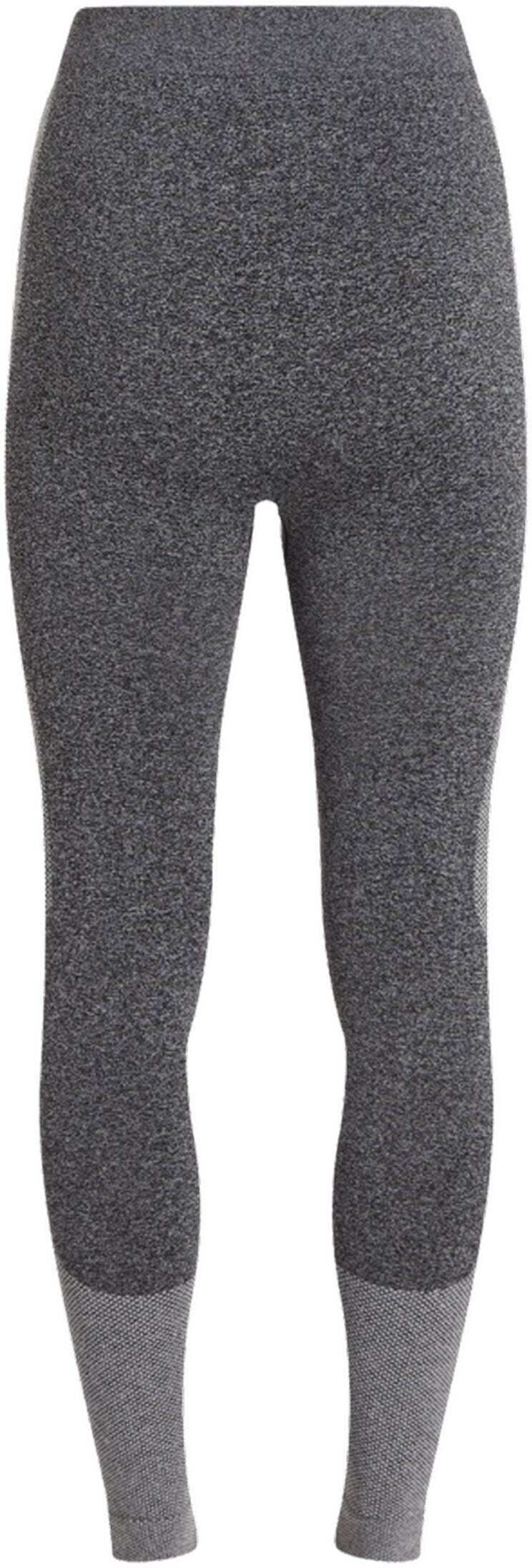 Thermohose PROTEST "THERMO hose PRTNORIS", Damen, Gr. M, EURO, grau (dunkelgrau melee), Obermaterial: 54% Polyamid Polyam.recyc. 41% Polyester PES. 5% Elasthan EL., Hosen Thermohose dunkelgrau melee M, EURO