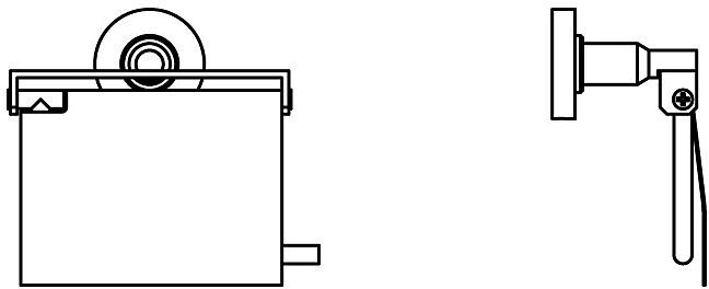 Ideal Standard IOM A9127AA mit Deckel, verchromt