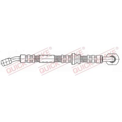 Quick Brake Bremsschlauch [Hersteller-Nr. 59.940] für Suzuki
