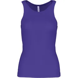 Kariban ProAct Damen Sport Shirt ärmellos Tank Top PA442 violet M