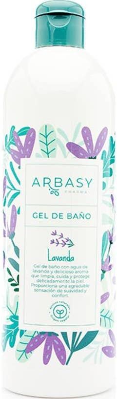 Arbasy Gel de Baño Lavanda 750ml