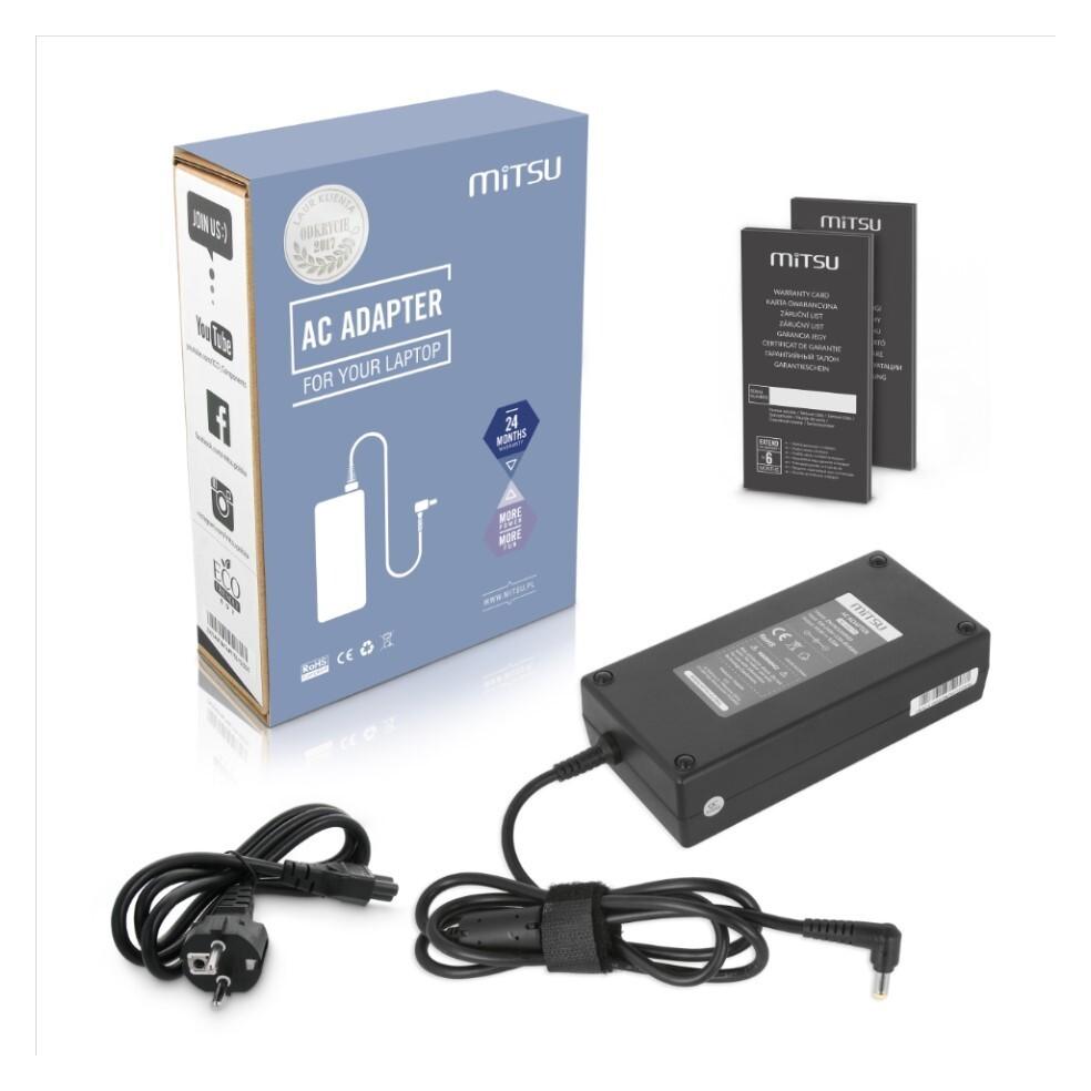 Mitsu Zasilacz sieciowy (5..7) do notebooka Acer (180 W) (ZM/ACE195923)