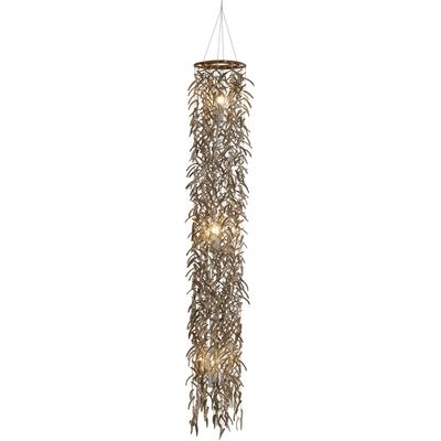 NÄVE Pendelleuchte "Kokos", beige, 3, Ø 30cm H: 280cm, 1 Stk., Leuchten, Material: Kokos/Rattan, E27 max. je 40W, incl. Pendel, Pendelleuchte