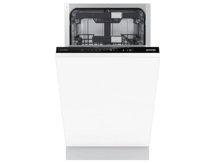 GORENJE vollintegrierbarer Geschirrspüler GV583C10, 8.0 l, 10 Maßgedecke, autoOpen dry autom. Türöffnung