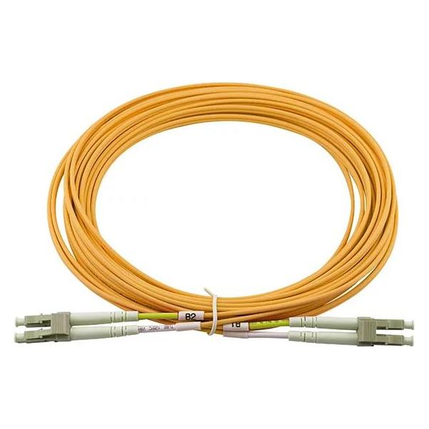 BlueOptics HPE 221692-B27 kompatibles LC-LC Multimode OM2 Patchkabel 50 Meter (50 m) (221692-B27-BO)