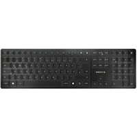 KW 9100 SLIM, Tastatur schwarz, DE-Layout, Cherry SX-Scherentechnologie