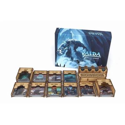 Pegasus ERA89247 - Insert: Valda - Rise of the Giants, Expansion, Spiele-Organizer