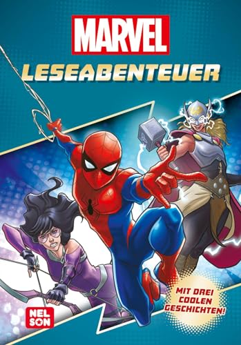 MARVEL Leseabenteuer: Spannende Geschichte zum Vor- und fortgeschrittenen Selbstlesen (ab 6 Jahren) - Preis vom 02.10.2026 23:42:20 h