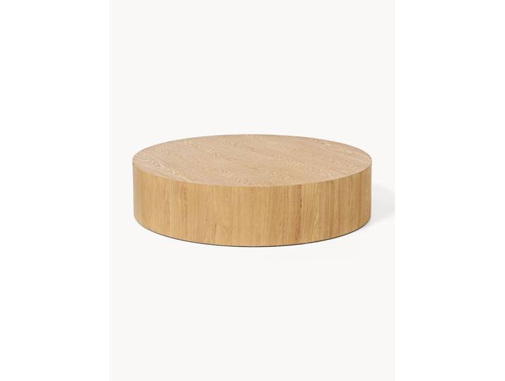 Table basse ronde en bois XL Dan