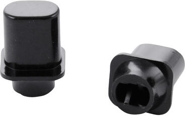Fender Tele Switch Tip BK schwarz