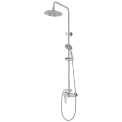 Duschsäule`Platinum` mit 5 Funktionen Handbrause