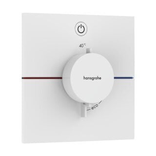 Hansgrohe UP ShowerSelect Comfort E Thermostatische douchearmatuur met safety stop