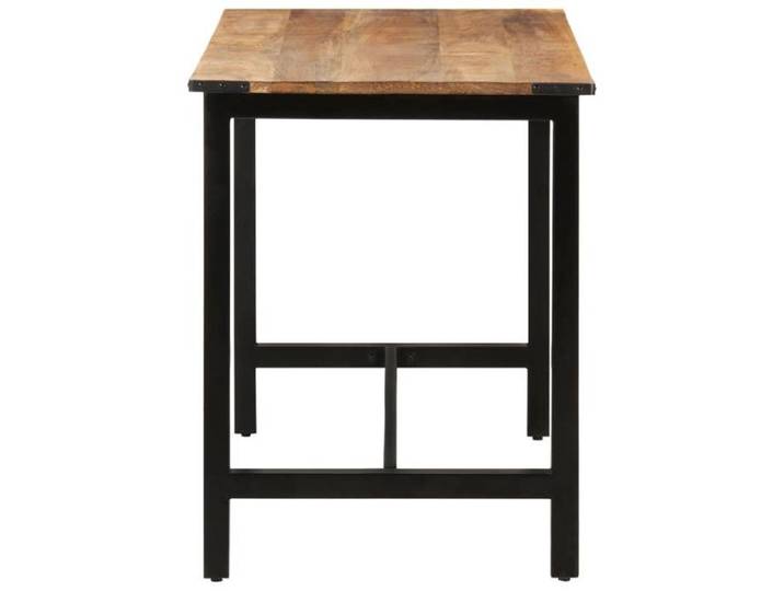 {January Sale}Table de dîner table de cuisine pour terrasse jardin ou salle à manger 110x60x76cm - Bois de manguier massif 8_74819