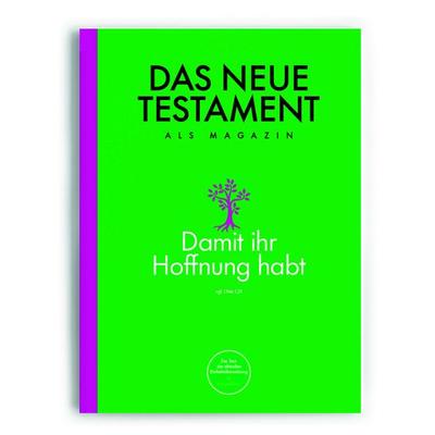 Das Neue Testament als Magazin, Geheftet von , Das Grundgesetz als Magazin, 978-3-9822306-6-5