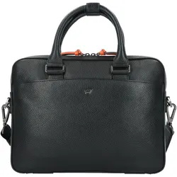 Braun Büffel Novara (14", Universal), Notebooktasche, Schwarz