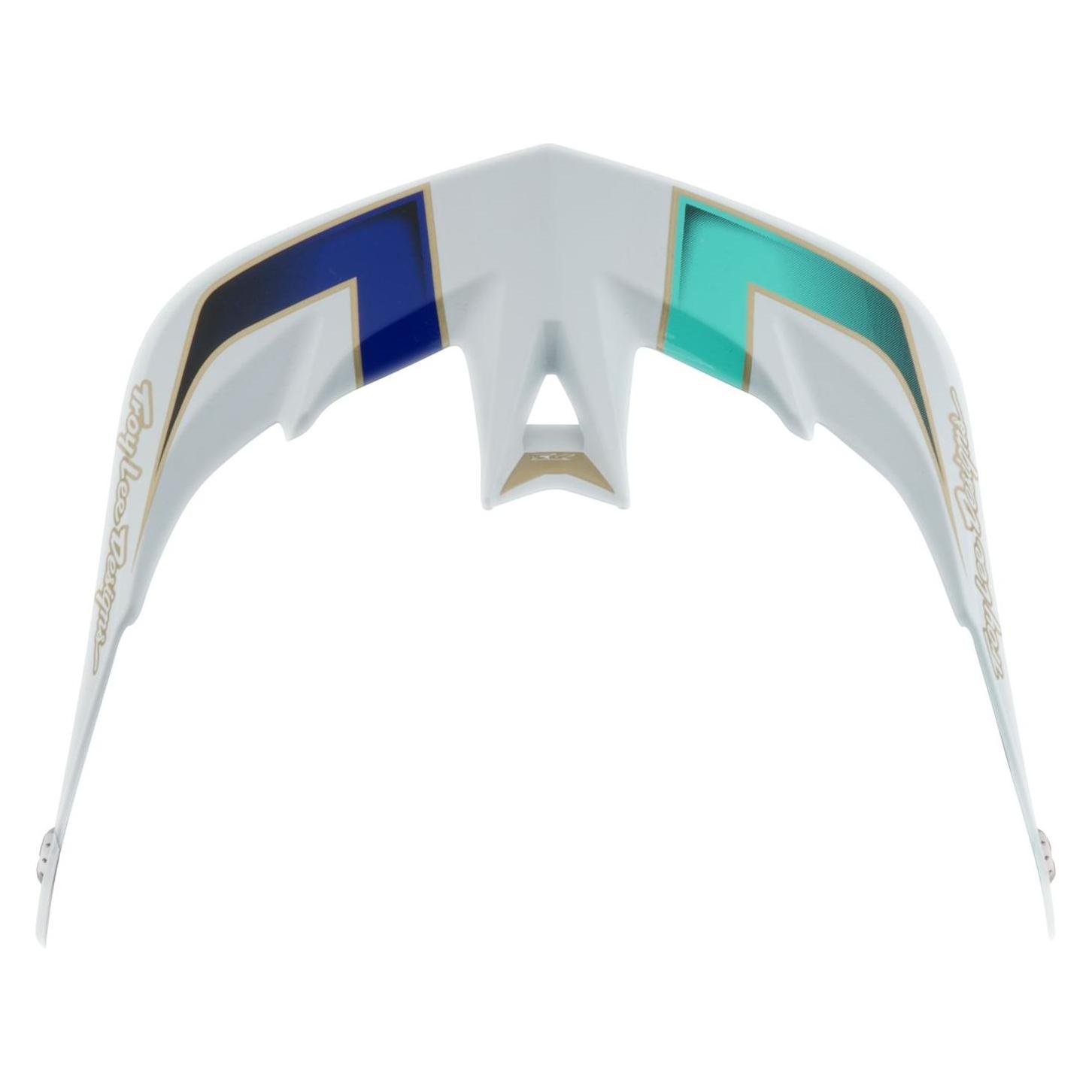 Troy Lee Designs A3 Helmvisier, Electra, white (66398180)