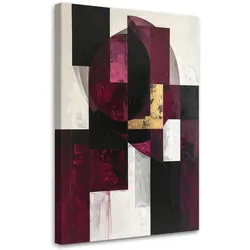 LEINWANDBILD 3D und geometrisch 70x100cm