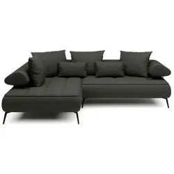 Ecksofa Seledo Stoff Winter Moss
