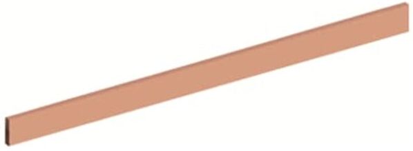 STRIEBEL & JOHN CU-Schiene 12x5mm ZX1002 (2CPX041871R9999)